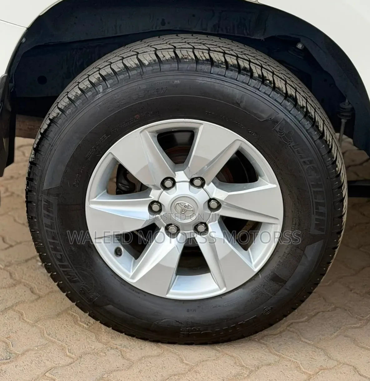 Toyota Land Cruiser Prado 2.7 2020 White