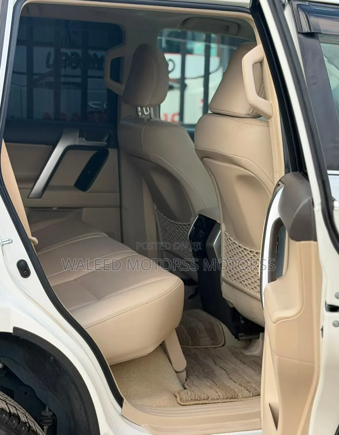 Toyota Land Cruiser Prado 2.7 2020 White