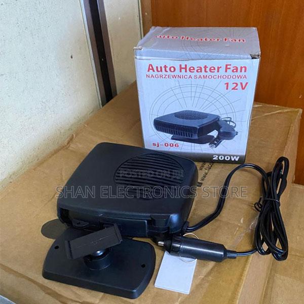 Quickly Portable Auto Heater Fan – 2-in-1 Car Heater Defroster