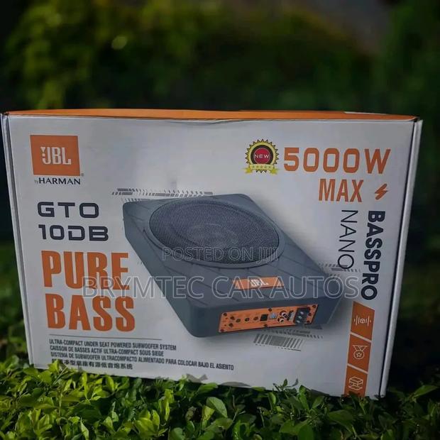 5000watts JBL Underseat Subwoofer - thumbnail 2