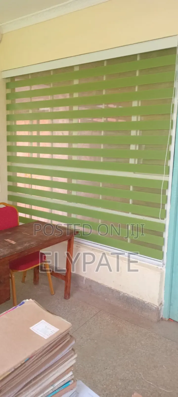 Executive Zebra Blinds