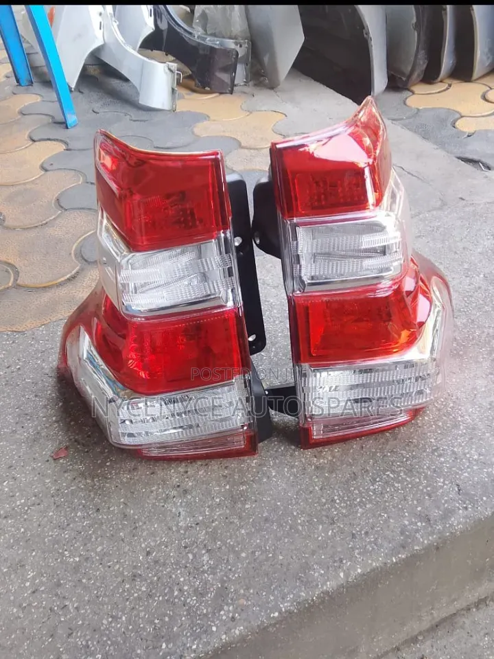 Prado 150 Backlight