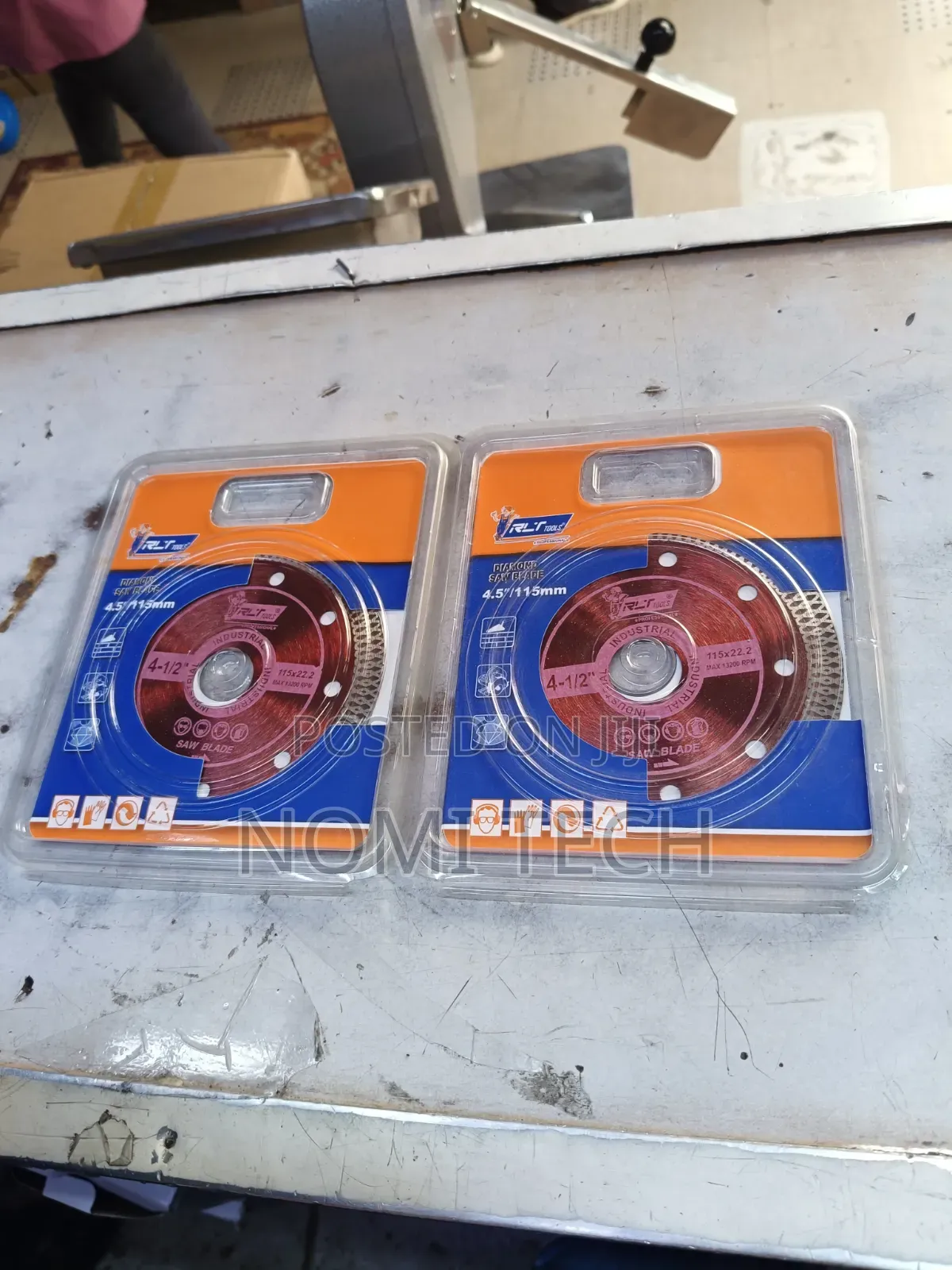 4.5 Inch Continuous Diamond Cutting Disk/Stone Cutting Disk
