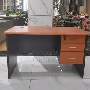 Office Desk; 1.4 Meters Ergonomic Office Desk
