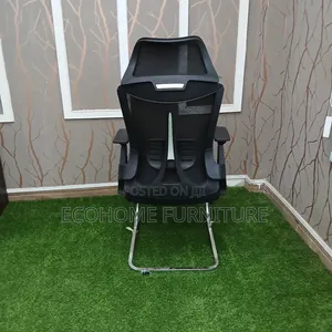 Office Chair. Chrome Base Rotation