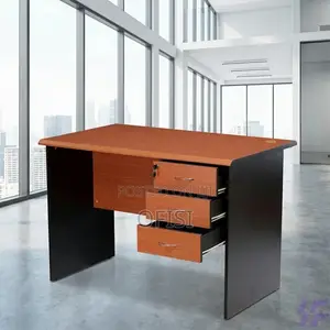 Office Desk; 1.4 Meters Ergonomic Office Desk