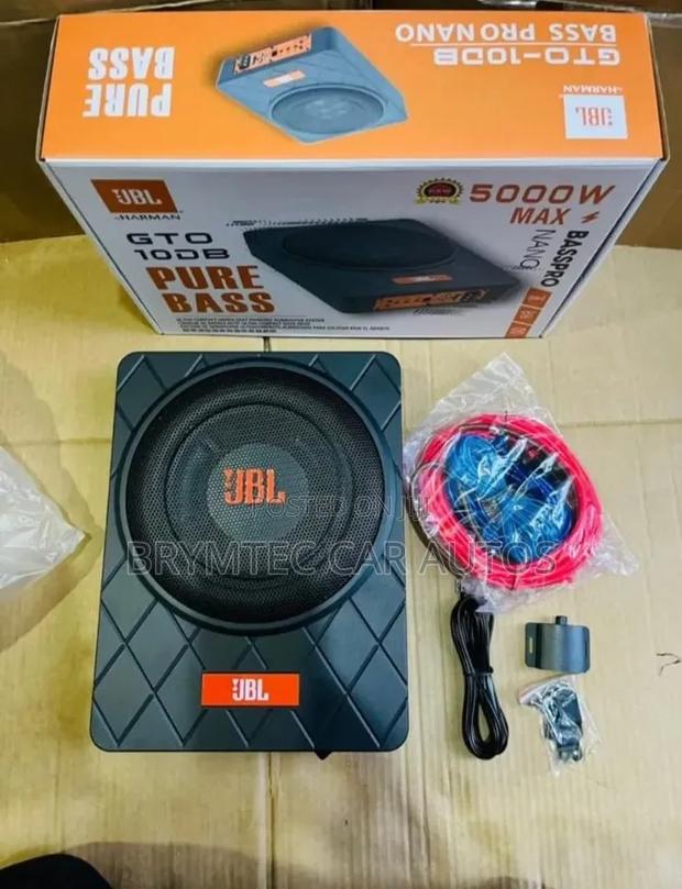 5000watts JBL Underseat Subwoofer