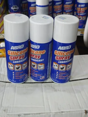 ABRO Silicone Spray Lubricant