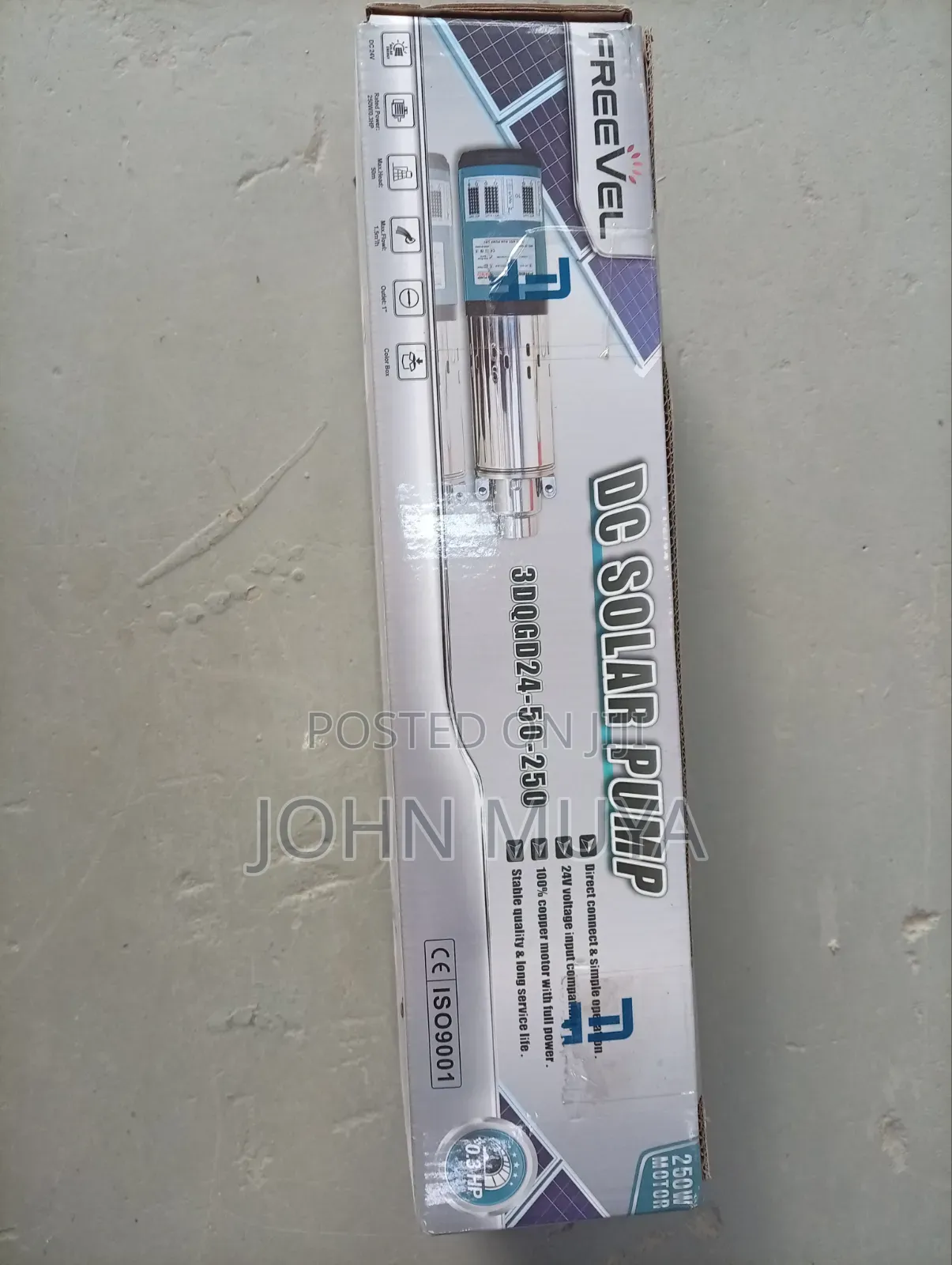 Direct-Drive Solar Water Pump 24v