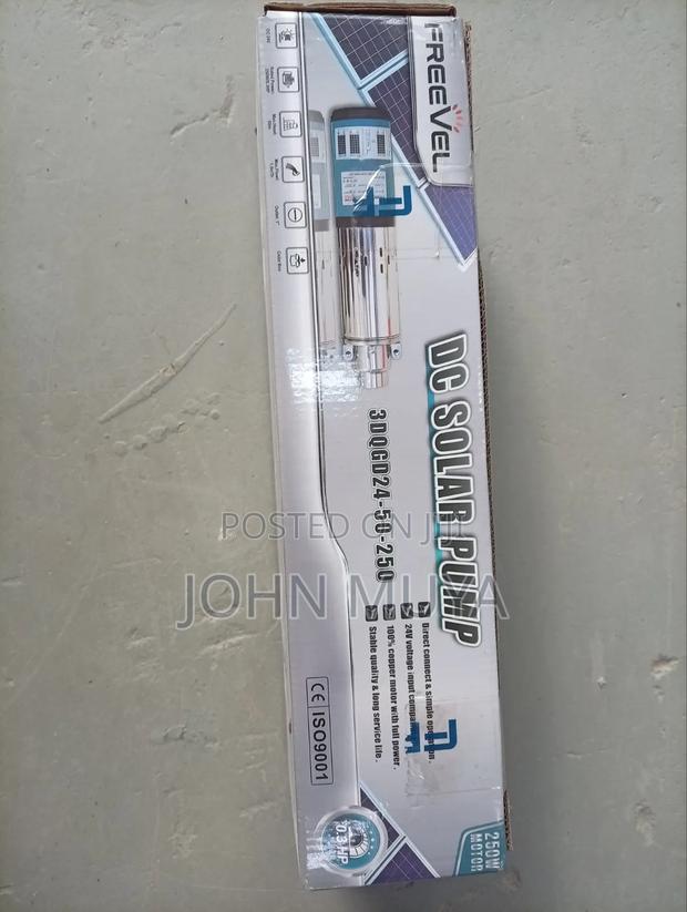 Direct-Drive Solar Water Pump 24v - thumbnail 2