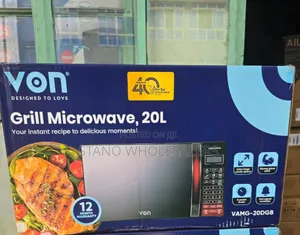 Von 20l Digital Microwave With Grill