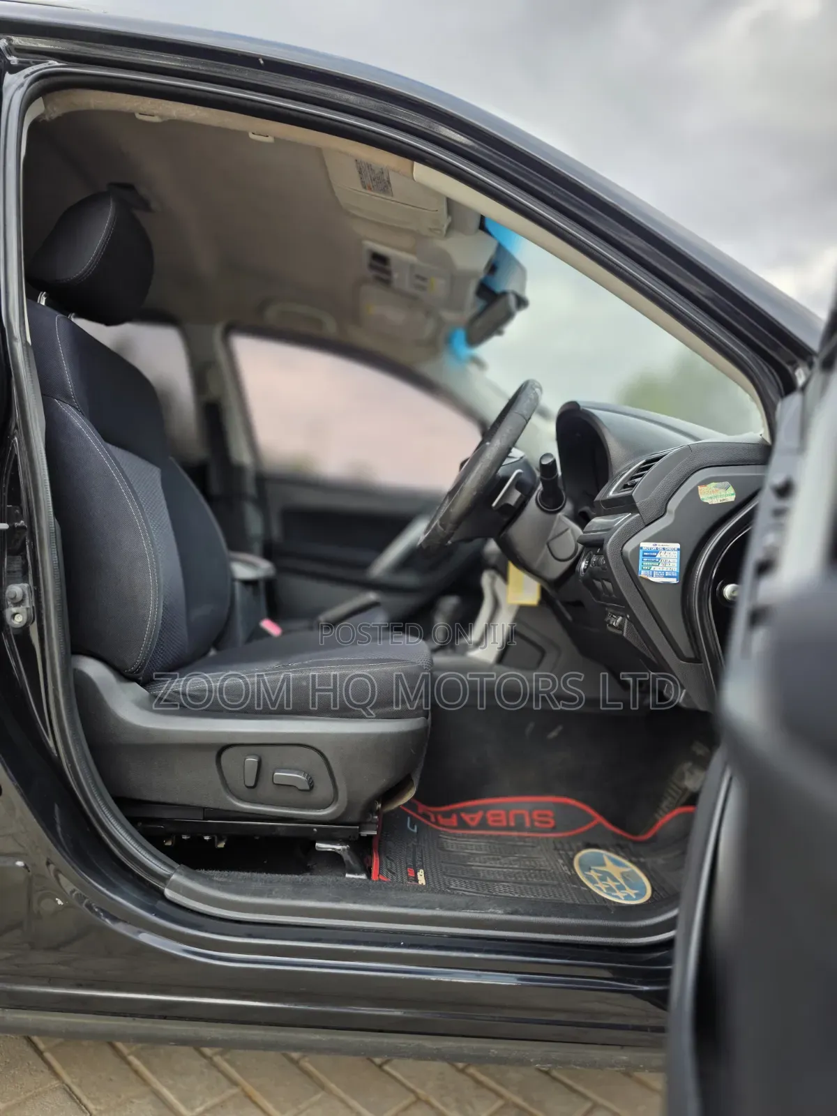 Subaru Forester 2016 Black
