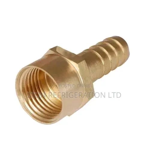 Male and Female Gas Cooker Hose Nipple Connectors