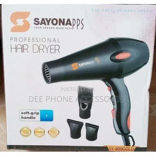 Sayona Professional Hair Dryer