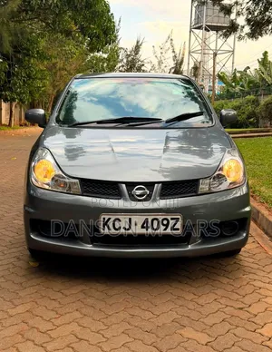 Nissan Wingroad 2010 Burgundy
