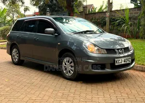 Nissan Wingroad 2010 Burgundy