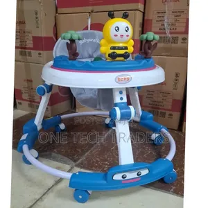 Baby Walker With a Push Handle