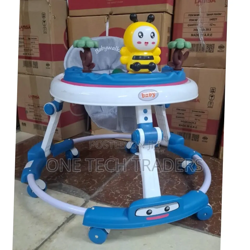 Baby Walker With a Push Handle