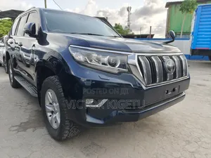 Toyota Land Cruiser Prado 2018 Blue