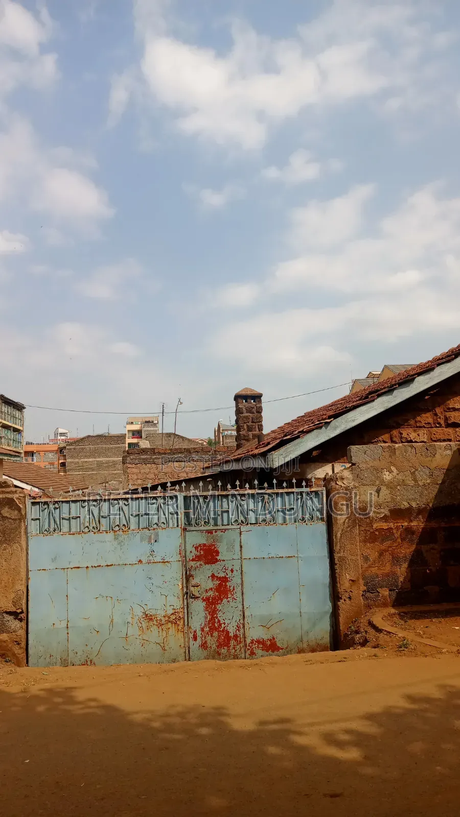 NGUMBA Estate-Prime 40*80 With an Old Building Ready for Redevelopment