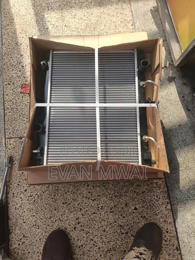 Toyota Probox New Model Radiator Available