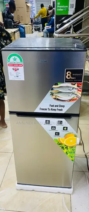 Nee Decho 138l Double Door Fridge