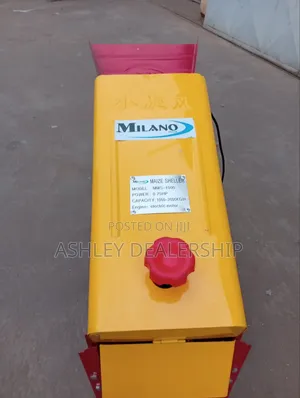 Milano Maize Sheller 1000-2000kg/Hr