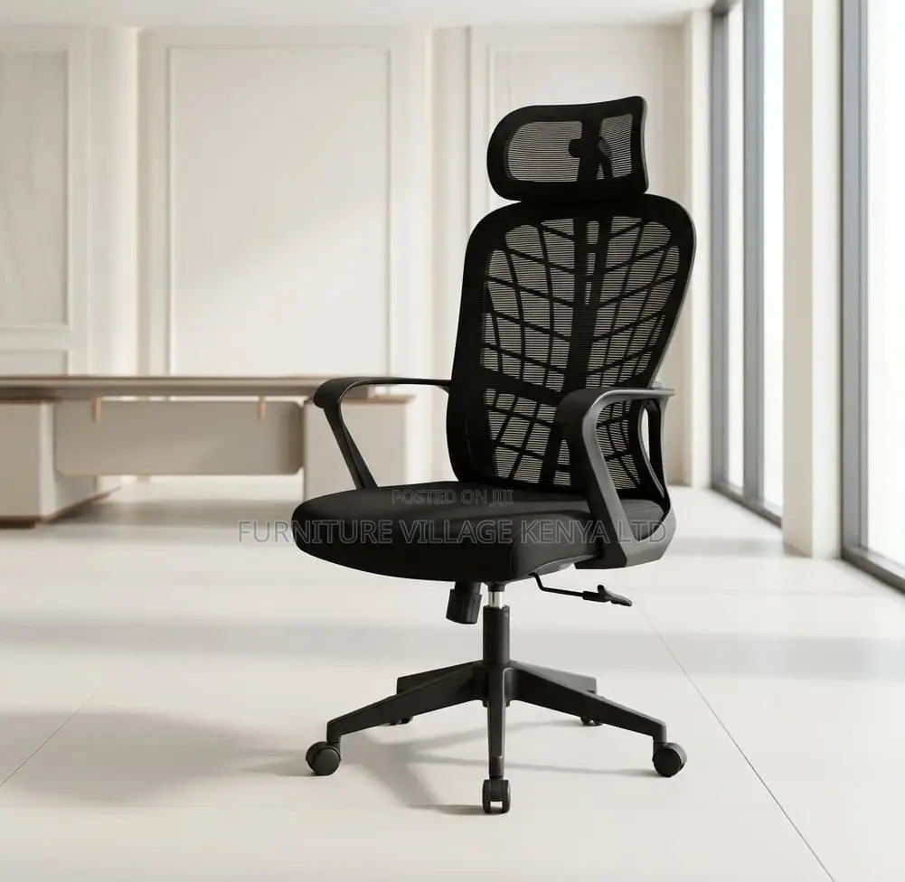 Office Chair; Mesh Orthopedic Adjustable Office Computer Chair