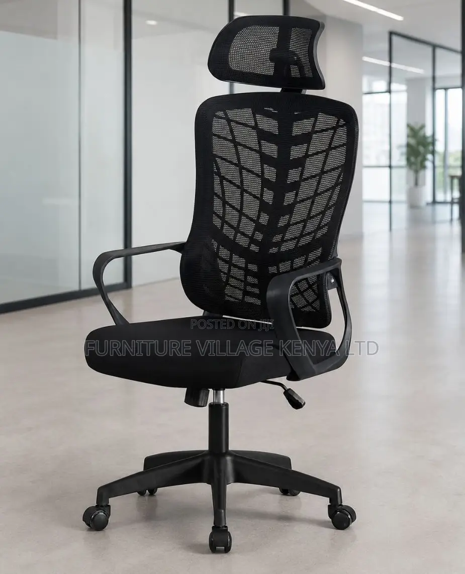 Office Chair; Mesh Orthopedic Adjustable Office Computer Chair