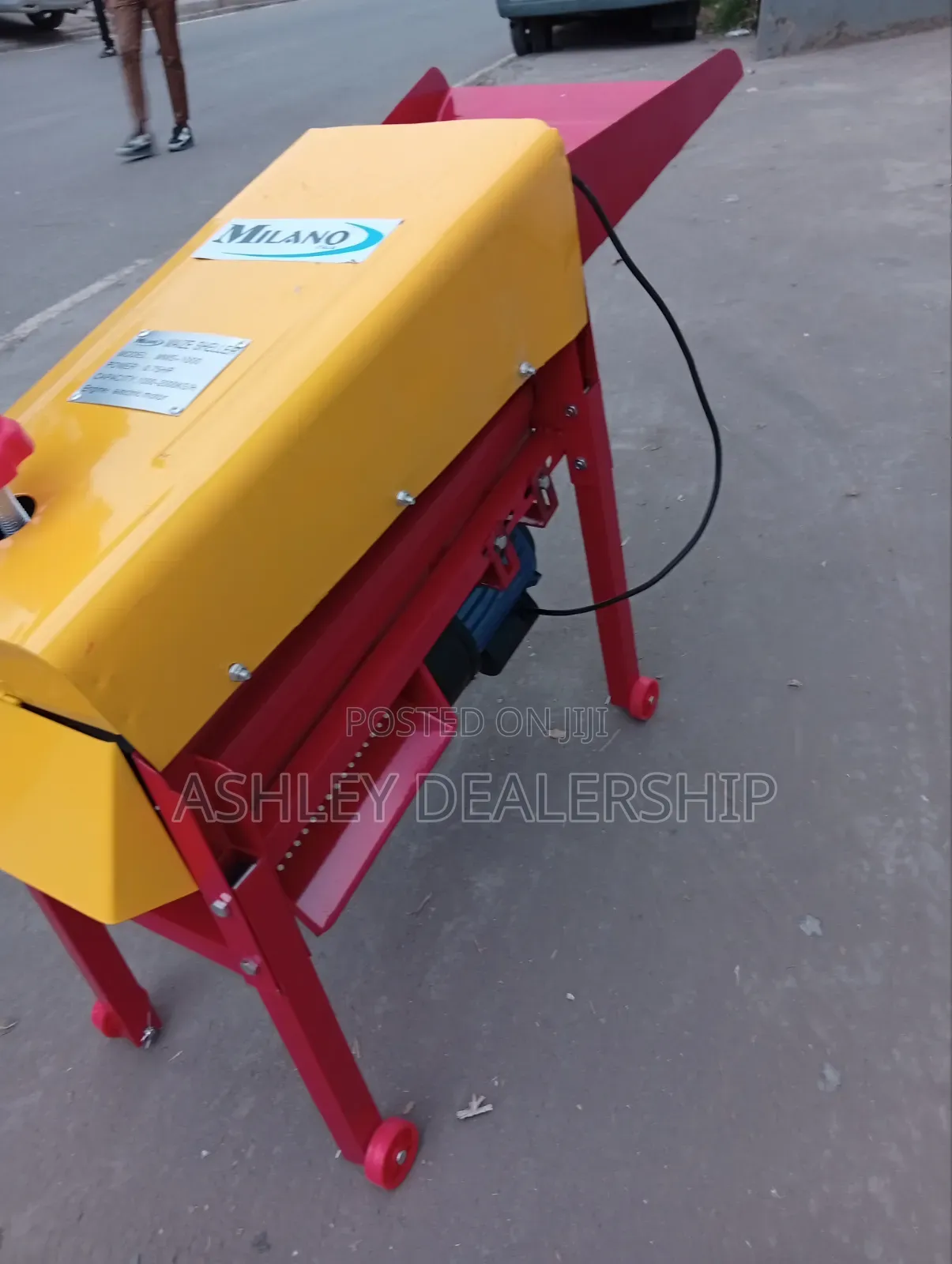 Milano Maize Sheller 1000-2000kg/Hr