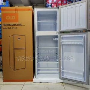 Silver GLD 138l Fridge