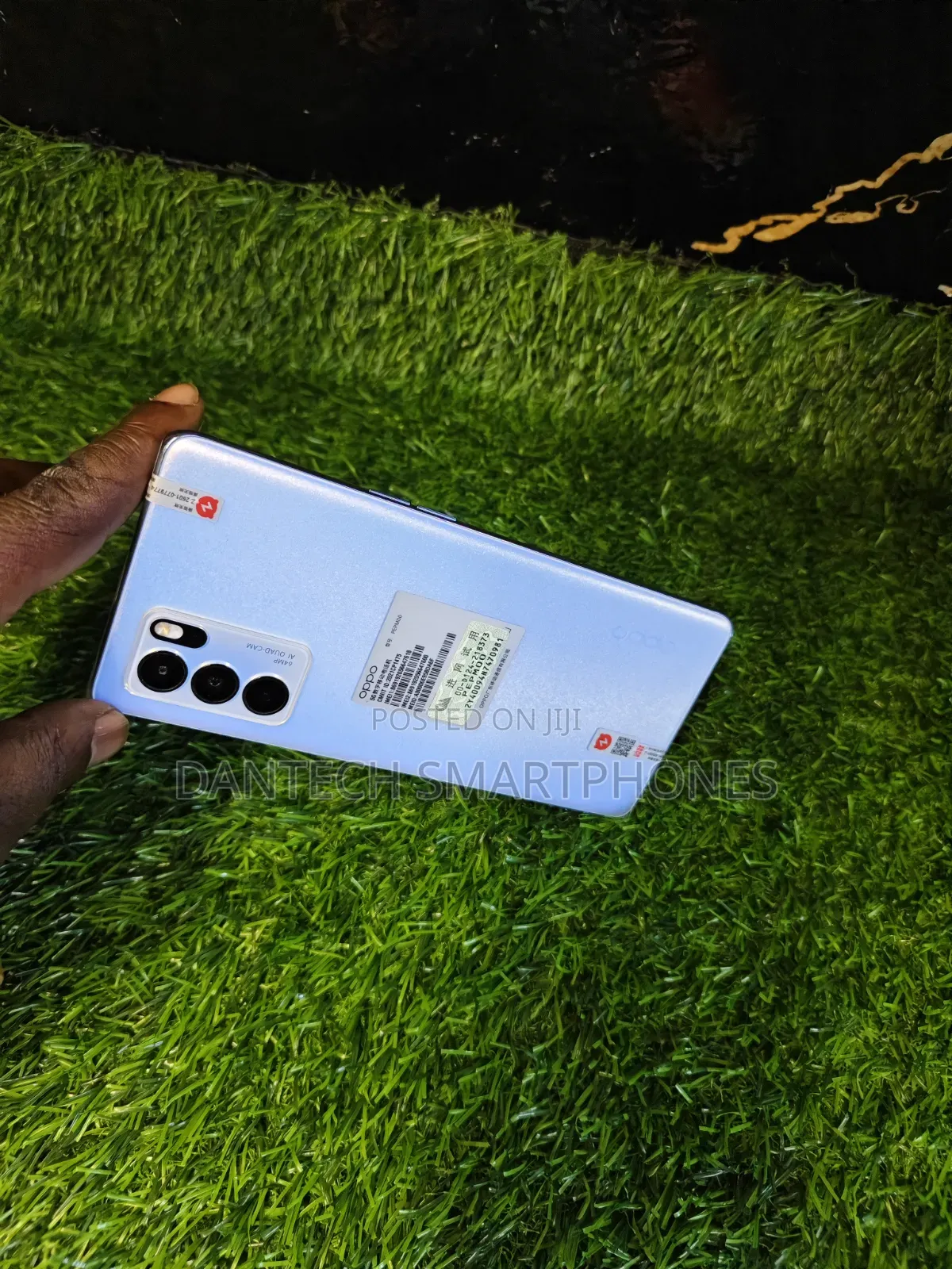 New Oppo Reno6 Pro+ 5G 256 GB Gray