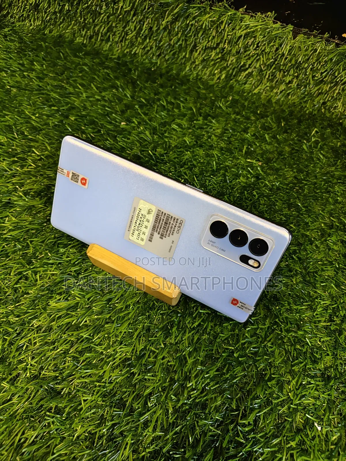 New Oppo Reno6 Pro+ 5G 256 GB Gray