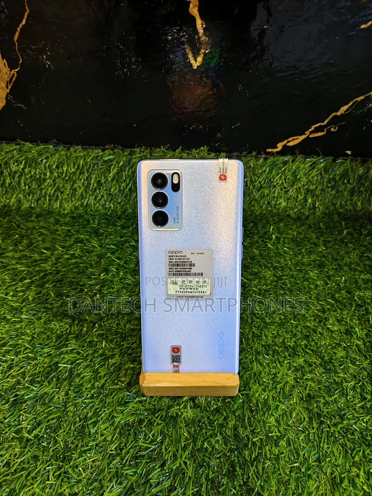 New Oppo Reno6 Pro+ 5G 256 GB Gray