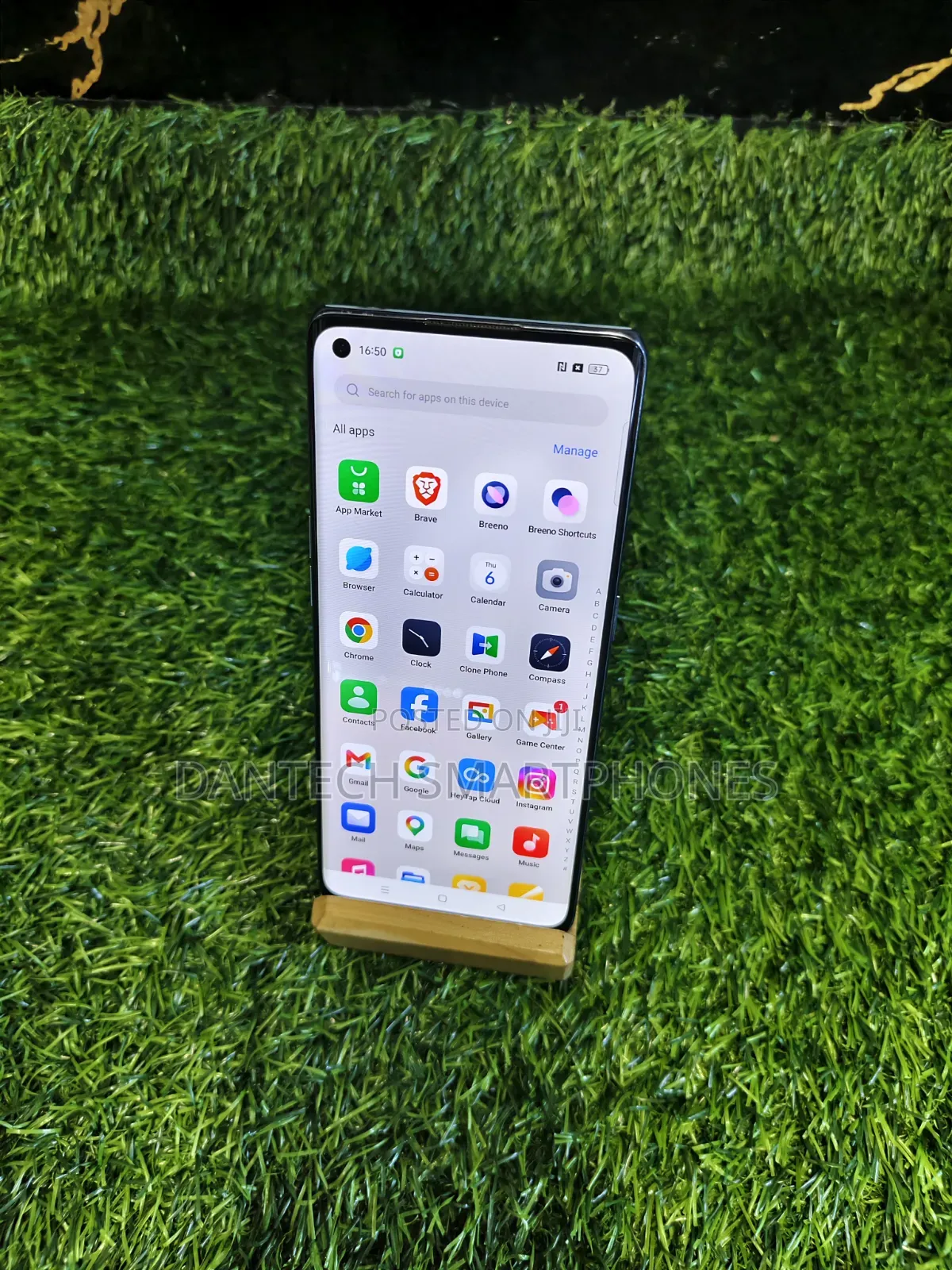 New Oppo Reno6 Pro+ 5G 256 GB Gray
