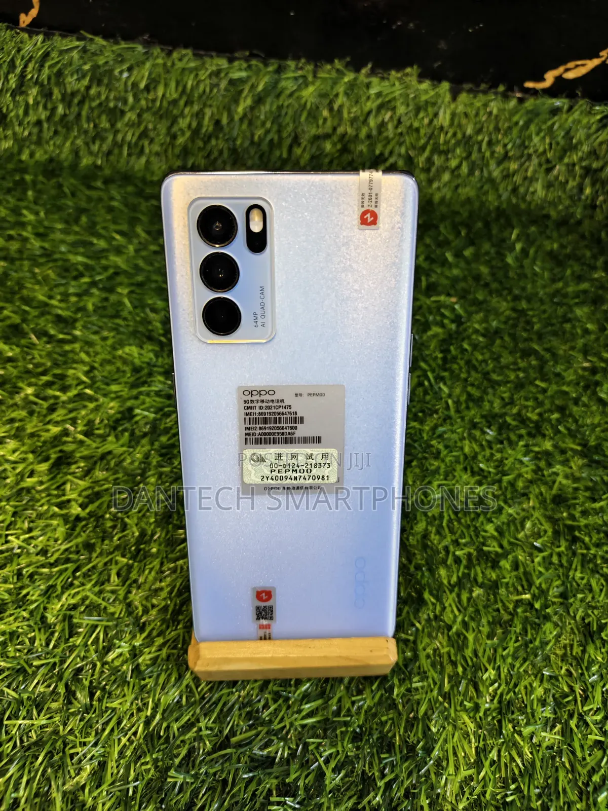New Oppo Reno6 Pro+ 5G 256 GB Gray