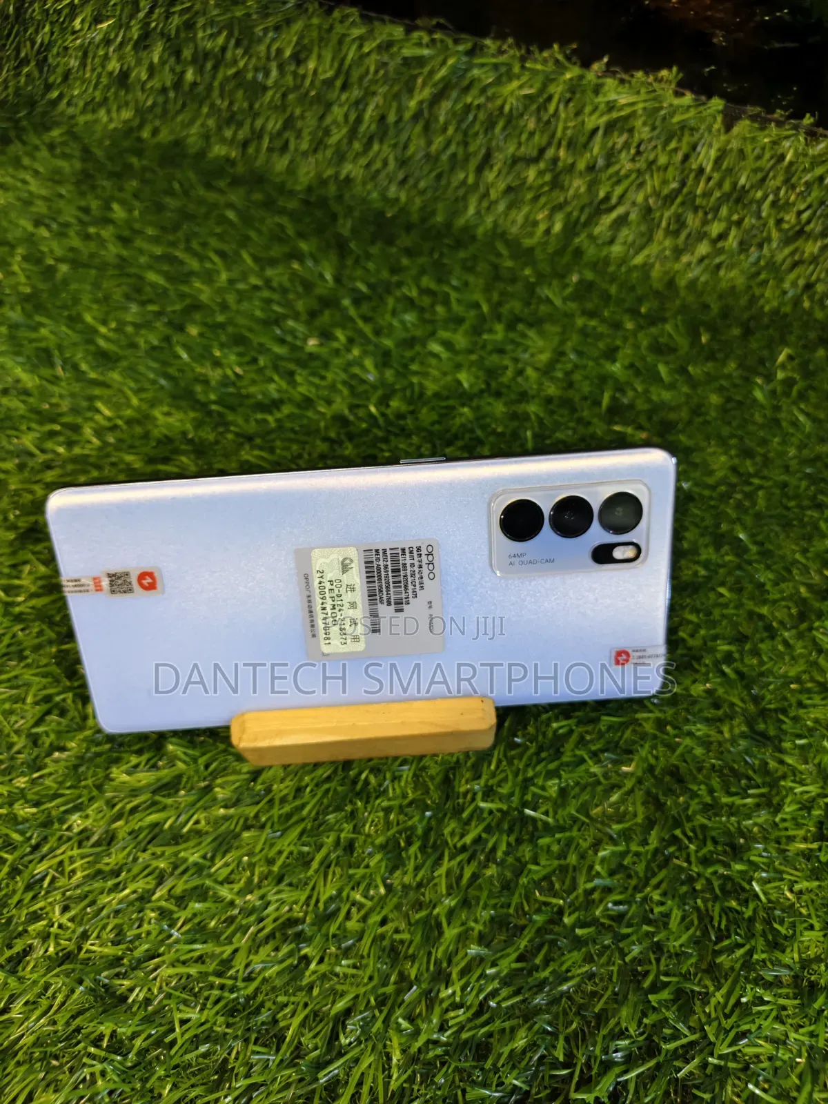 New Oppo Reno6 Pro+ 5G 256 GB Gray