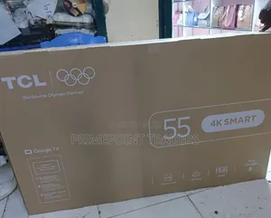 TCL 55 Inch UHD Google Smart TV – Model 55V6D