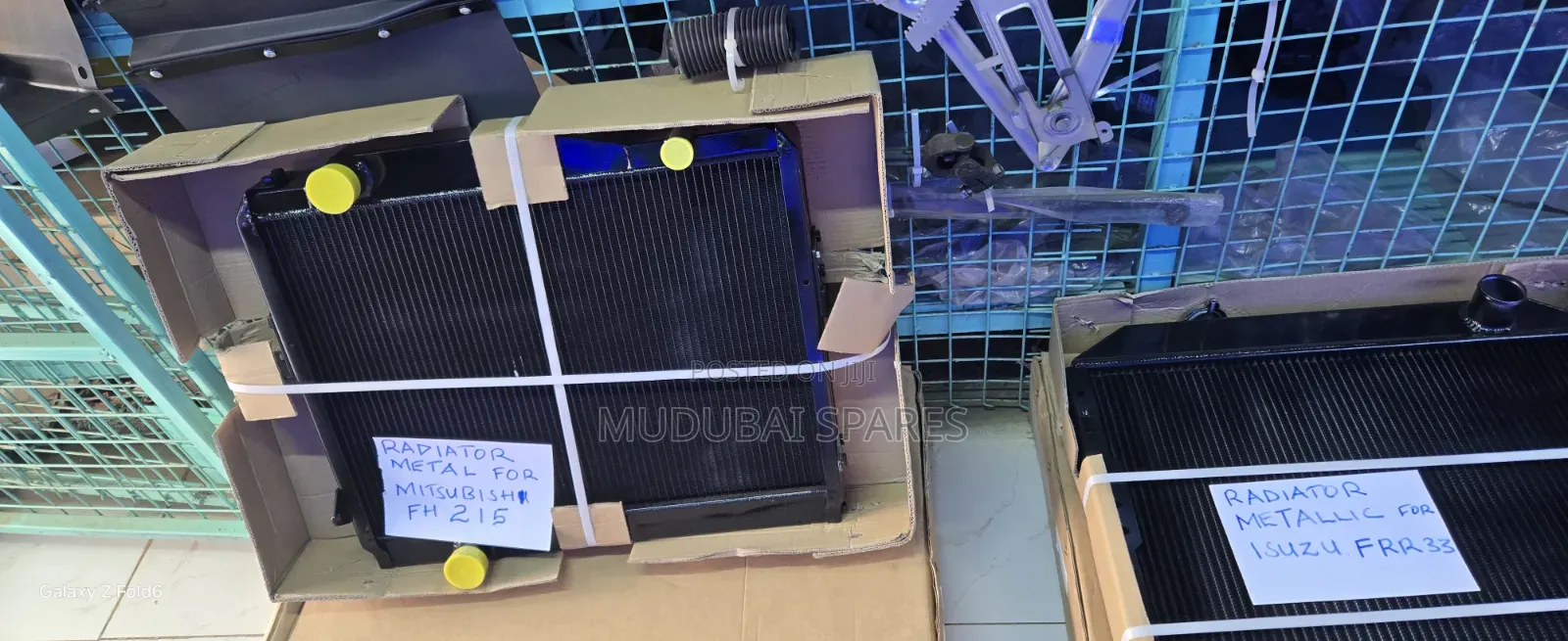 Mitsubishi Fh 215 Radiator Assembly