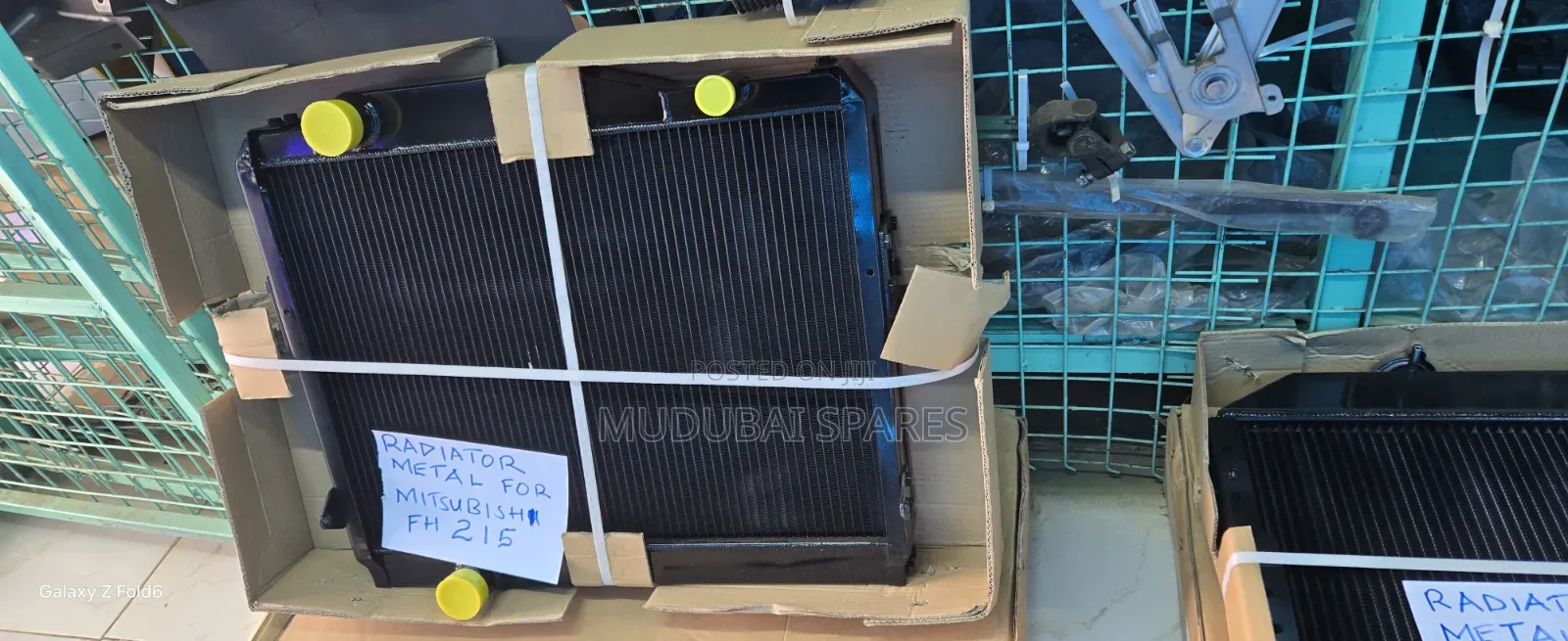 Mitsubishi Fh 215 Radiator Assembly