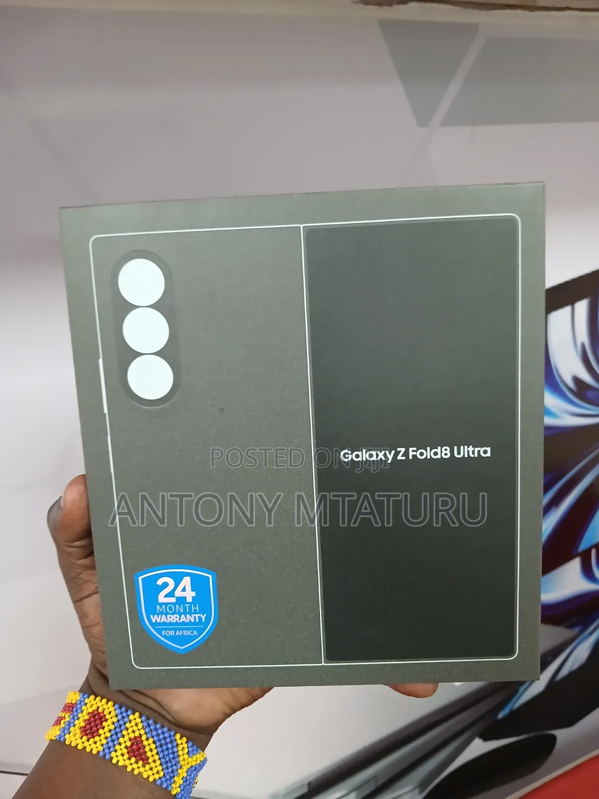 New Samsung Galaxy Z Fold8 Ultra 256 GB