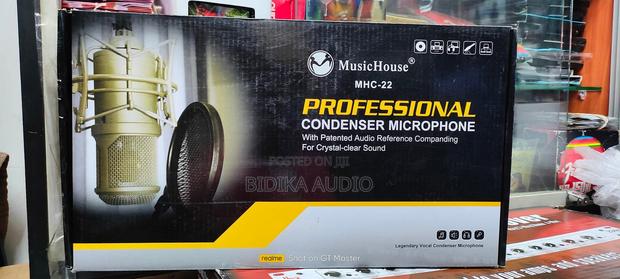 Condenser Microphone Kit With Shockmount Pop Filter - main view