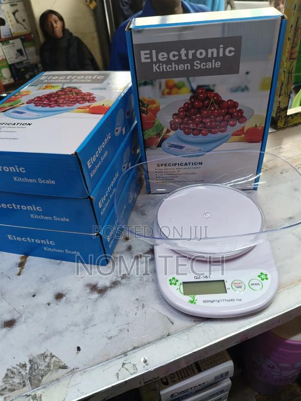 5kg Kitchen Scale/Glam Scale - main view