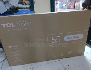TCL 55V6D 55" Google TV – Ultra HD Smart Television
