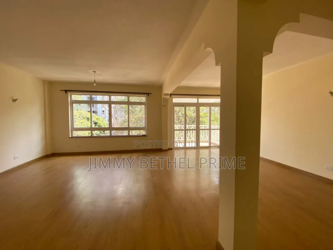 3bdrm Apartment in Westlands for rent