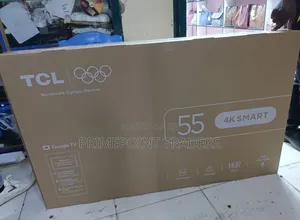 TCL 55V6D 55" Google TV – Ultra HD Smart Television