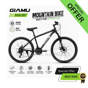 Mountain Bike GIAMU 26"
