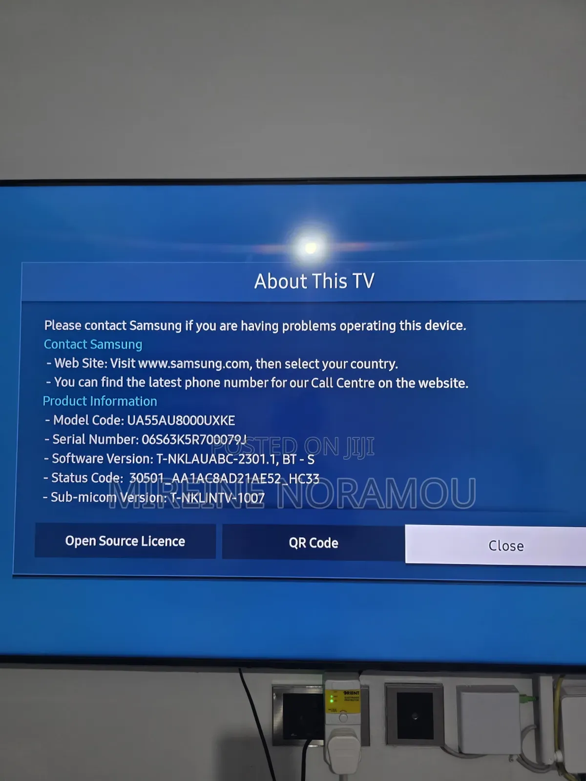 Samsung Smart TV 55"
