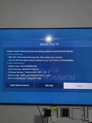 Samsung Smart TV 55"