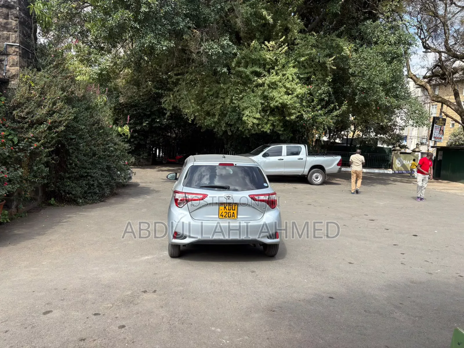 Toyota Vitz 2019 Silver